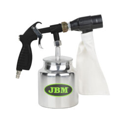 Pistola de Jato de Areia Pneumática JBM 1/4 Polegadas 8BAR - Image 2