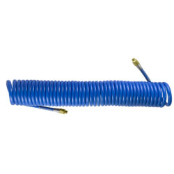 Mangueira de Ar em Espiral JBM 10MM 15M 3/8 Polegadas