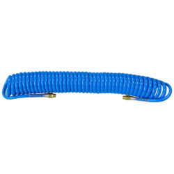 Mangueira de Ar em Espiral JBM 13mm 15m Poliuretano
