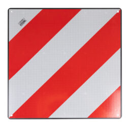 Placa de Sinalização de Carga Sobressalente JBM V20 500x500mm