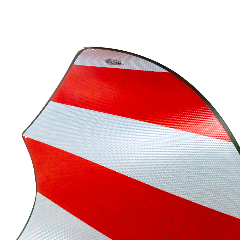 Placa de Sinalização de Carga Sobressalente JBM V20 500x500mm