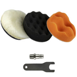 Kit Polidora Pneumática JBM 3″ 3200RPM - Image 3