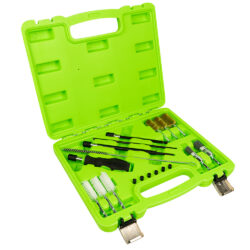 Kit de Limpeza de Assentos de Injetores JBM 19 Peças - Image 2