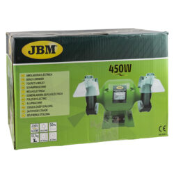 Esmeriladora Elétrica JBM 450W 230V 2950RPM