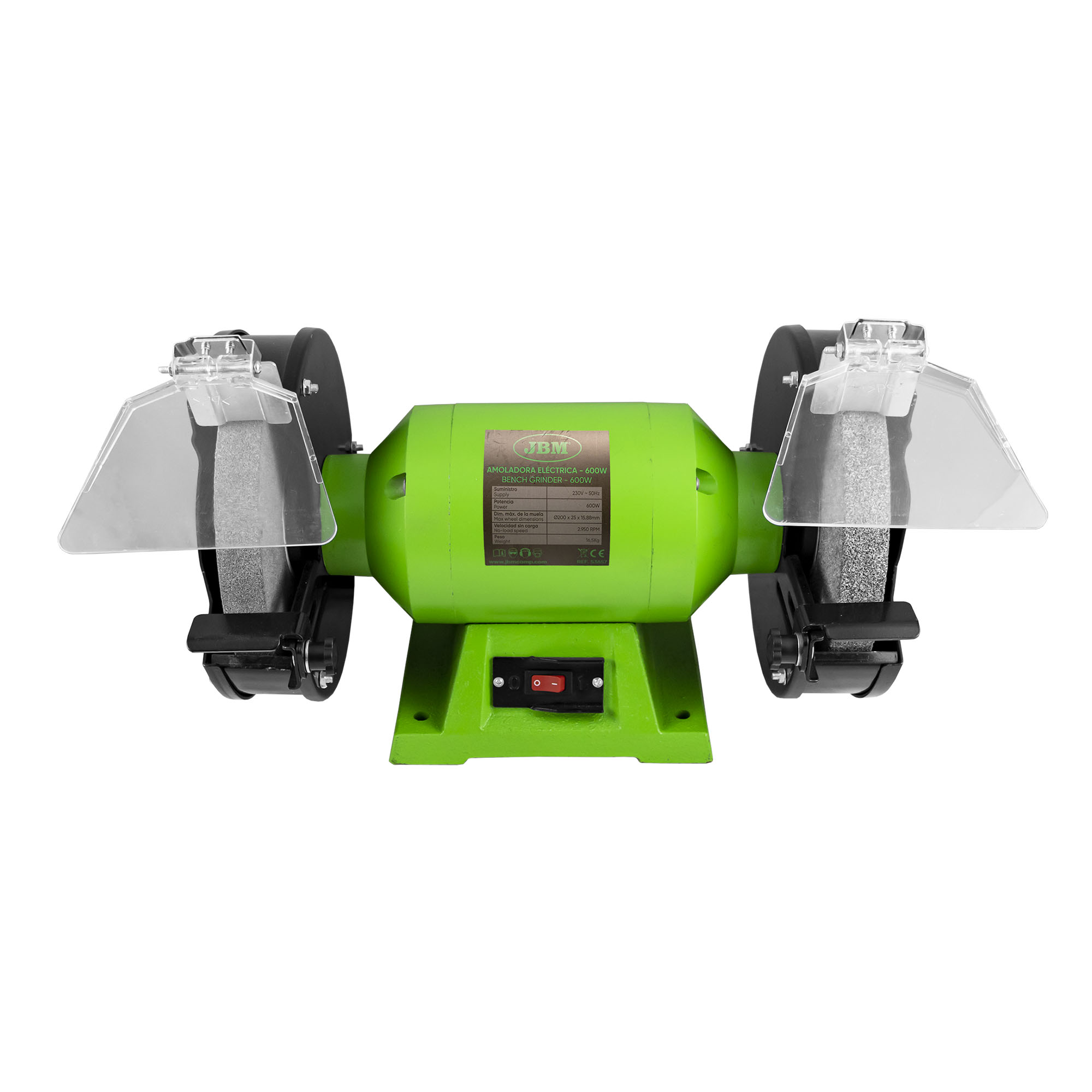 Amoladora Elétrica JBM 230V 600W 2950RPM Amoladora Elétrica JBM 230V 600W 2950RPM