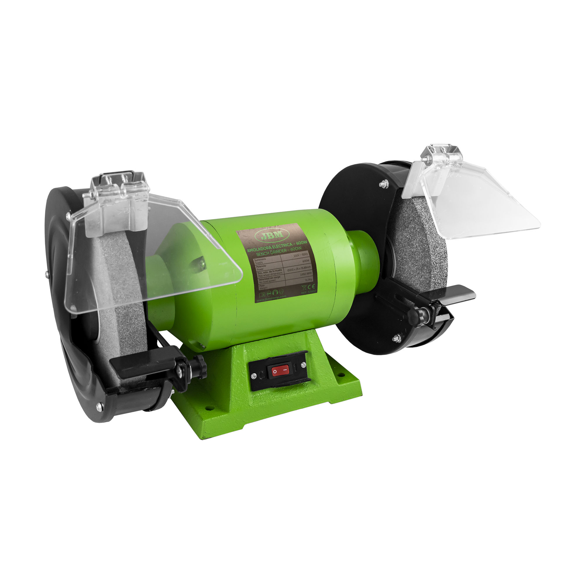 Amoladora Elétrica JBM 230V 600W 2950RPM