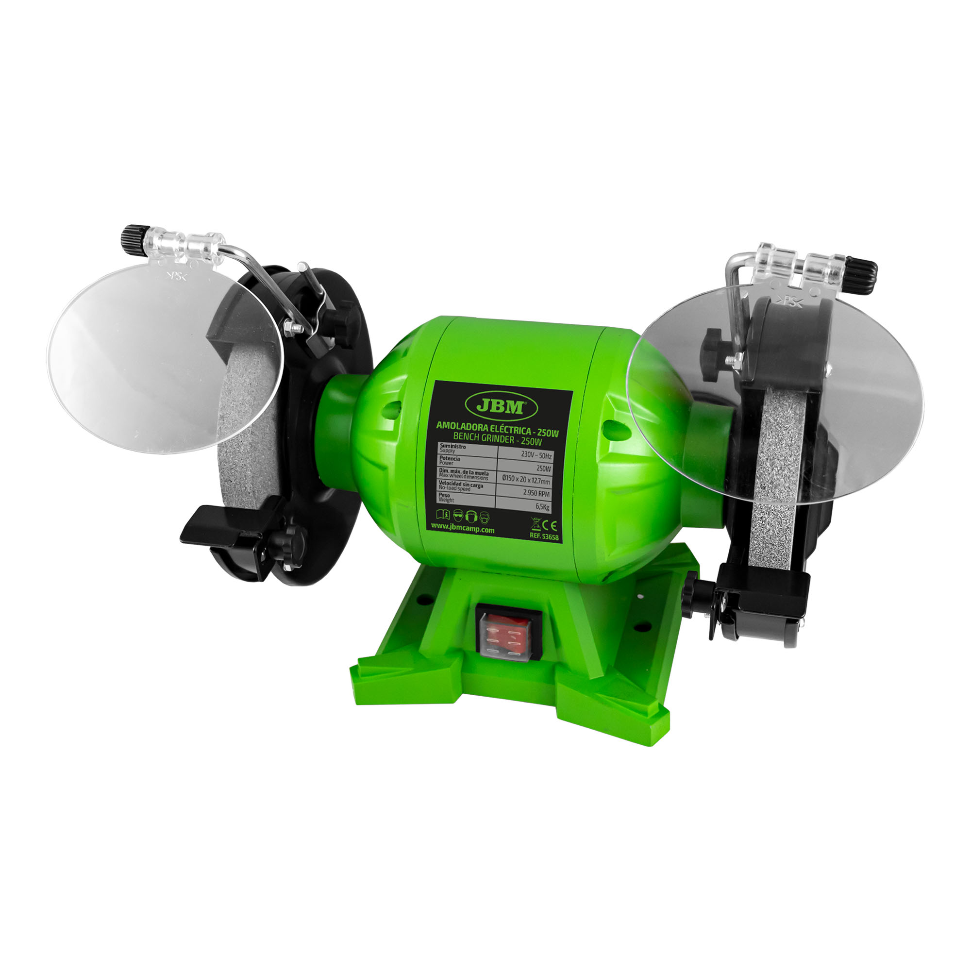 Amoladora Elétrica JBM 230V 250W 150mm
