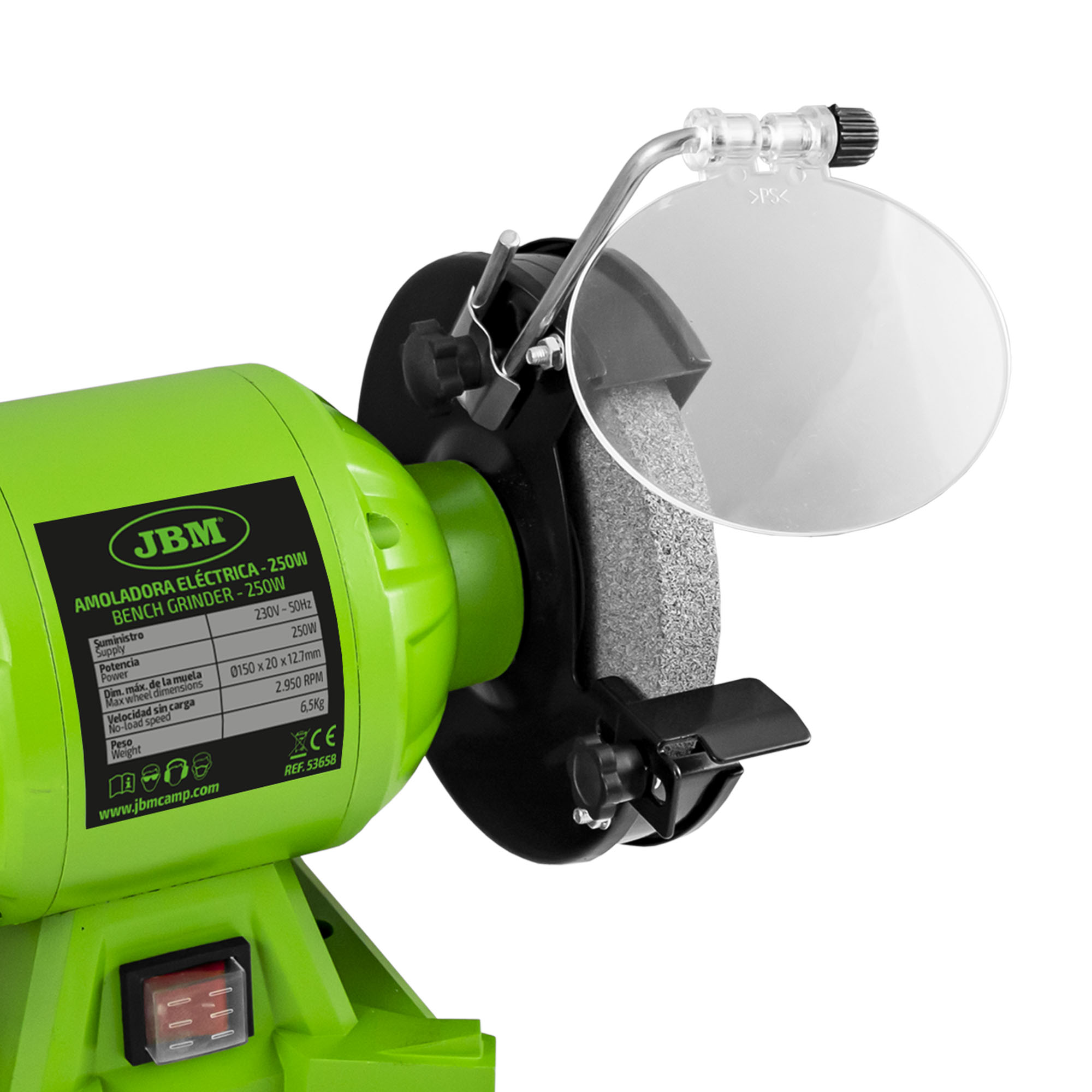 Amoladora Elétrica JBM 230V 250W 150mm