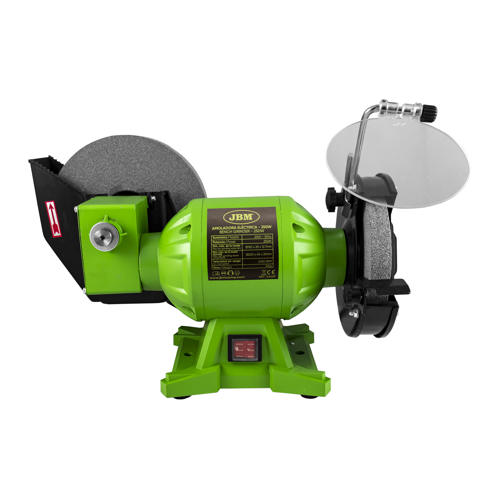 Amoladora Elétrica JBM 230V 250W
