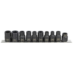 Conjunto de 10 Chaves de Caixa Especiais JBM 1/2 Polegadas para Automóvel