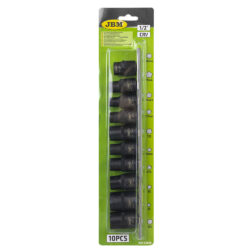 Conjunto de 10 Chaves de Caixa Especiais JBM 1/2 Polegadas para Automóvel - Image 4