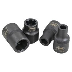 Conjunto de 10 Chaves de Caixa Especiais JBM 1/2 Polegadas para Automóvel - Image 3