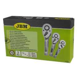 Jogo de Roquetes Mini JBM 72 Dentes 3 Peças - Image 3