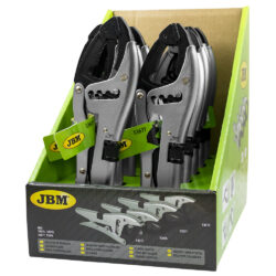 Alicate de Pressão JBM de Mordente Curvo com Pletina Articulada 10 Polegadas - Image 4
