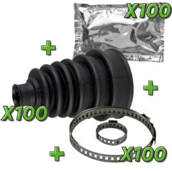 Caixa de 100 Kits de Fole Universal JBM 300 Peças