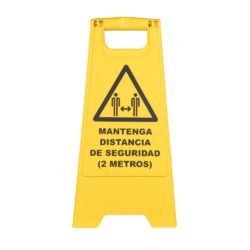 Cavalete de Sinalização JBM em Polipropileno 620x300x10mm