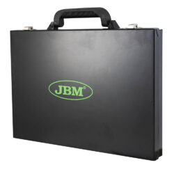 Estojo de Brocas Helicoidais JBM HSS-G 4341 1-10mm 170 Peças - Image 3