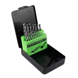 Estojo de Brocas Helicoidais JBM 1-10mm HSS 4341 19 Peças