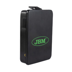 Estojo de Brocas Helicoidais JBM 1-10mm HSS 4341 19 Peças