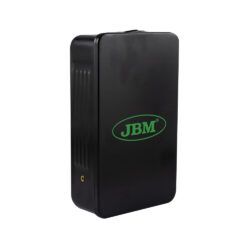 Estojo de Brocas Helicoidais JBM 1-13mm HSS 4241 Preto 25 Peças