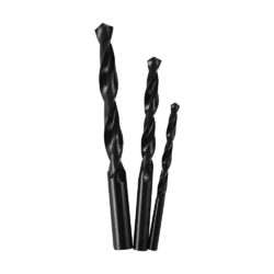 Estojo de Brocas Helicoidais JBM 1-13mm HSS 4241 Preto 25 Peças