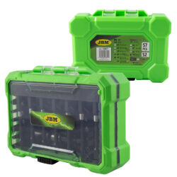 Estojo de 57 Pontas de Impacto JBM com Adaptador Rápido S2 - Image 4