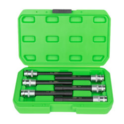 Set de 6 Chaves de Caixa Torx Tipo E Extra Longas 1/2" JBM