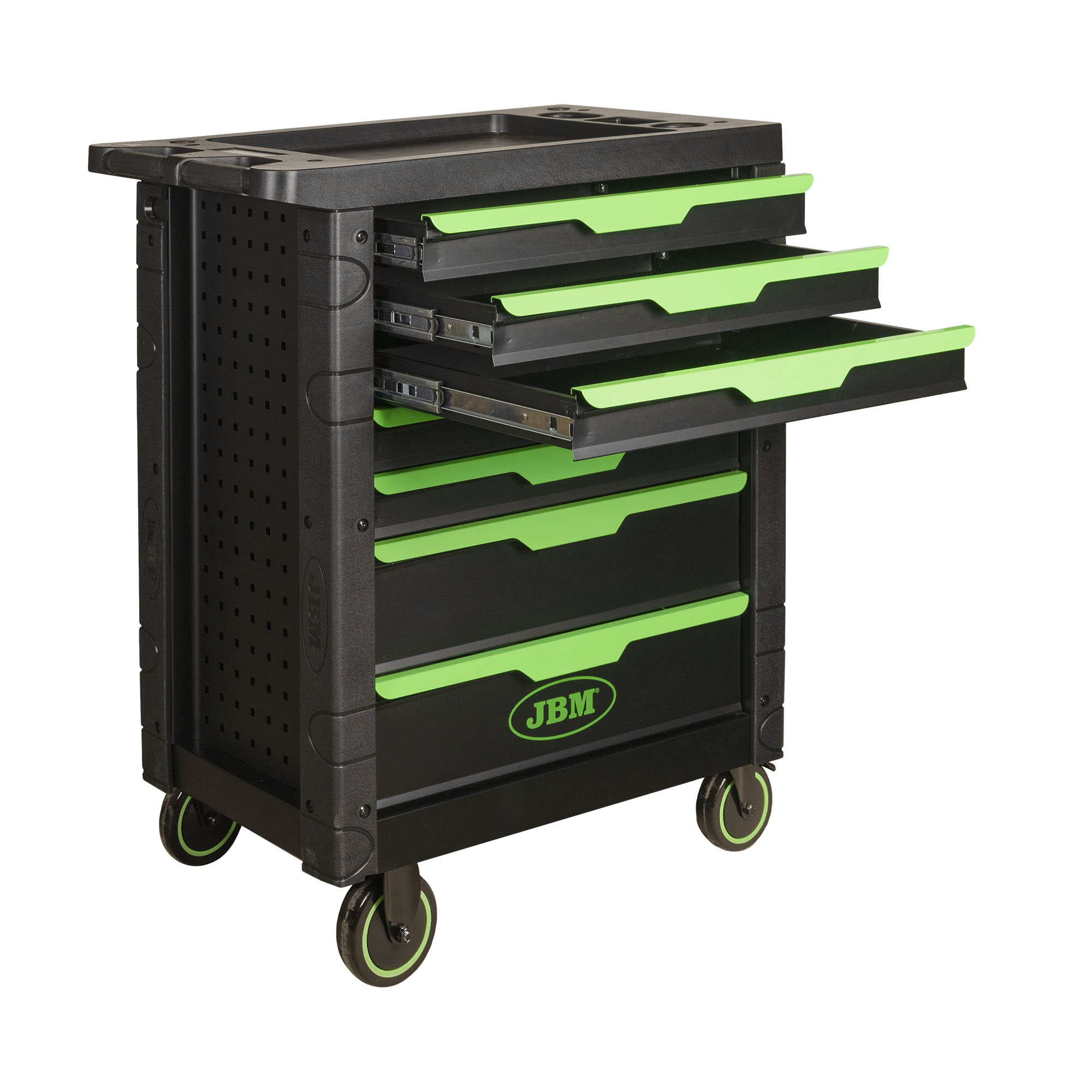 Carro de Ferramentas com Kit de Calado 7 Gavetas JBM 250 Peças