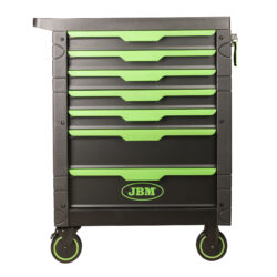 Carro de Ferramentas com Kit de Calado 7 Gavetas JBM 250 Peças