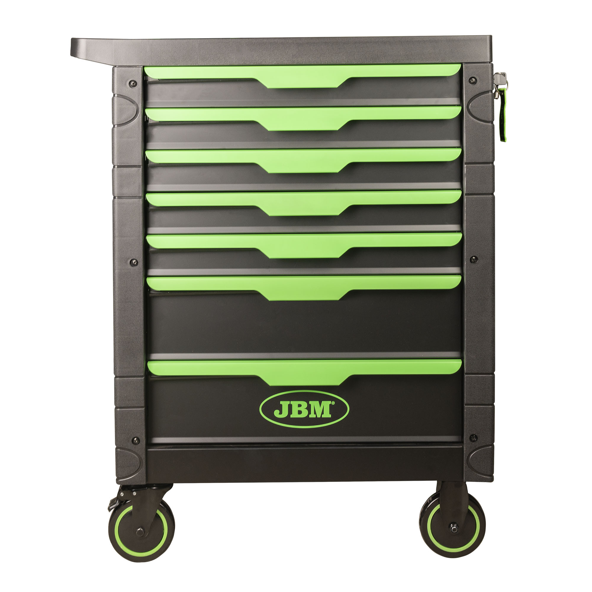 Carro de Ferramentas com Kit de Calado 7 Gavetas JBM 250 Peças