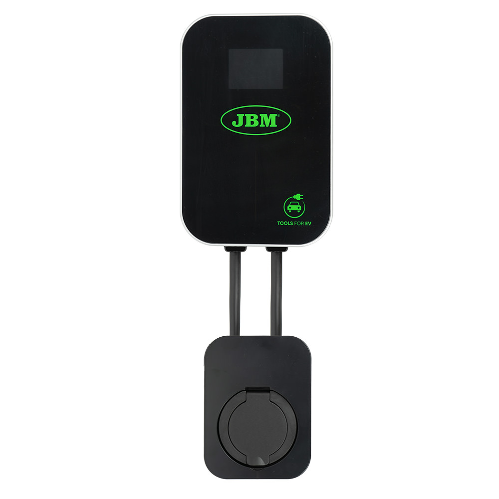 Carregador de Parede para Carro Elétrico JBM 22 kW 32 A Trifásico