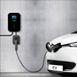 Carregador de Parede para Carro Elétrico JBM 22 kW 32 A Trifásico