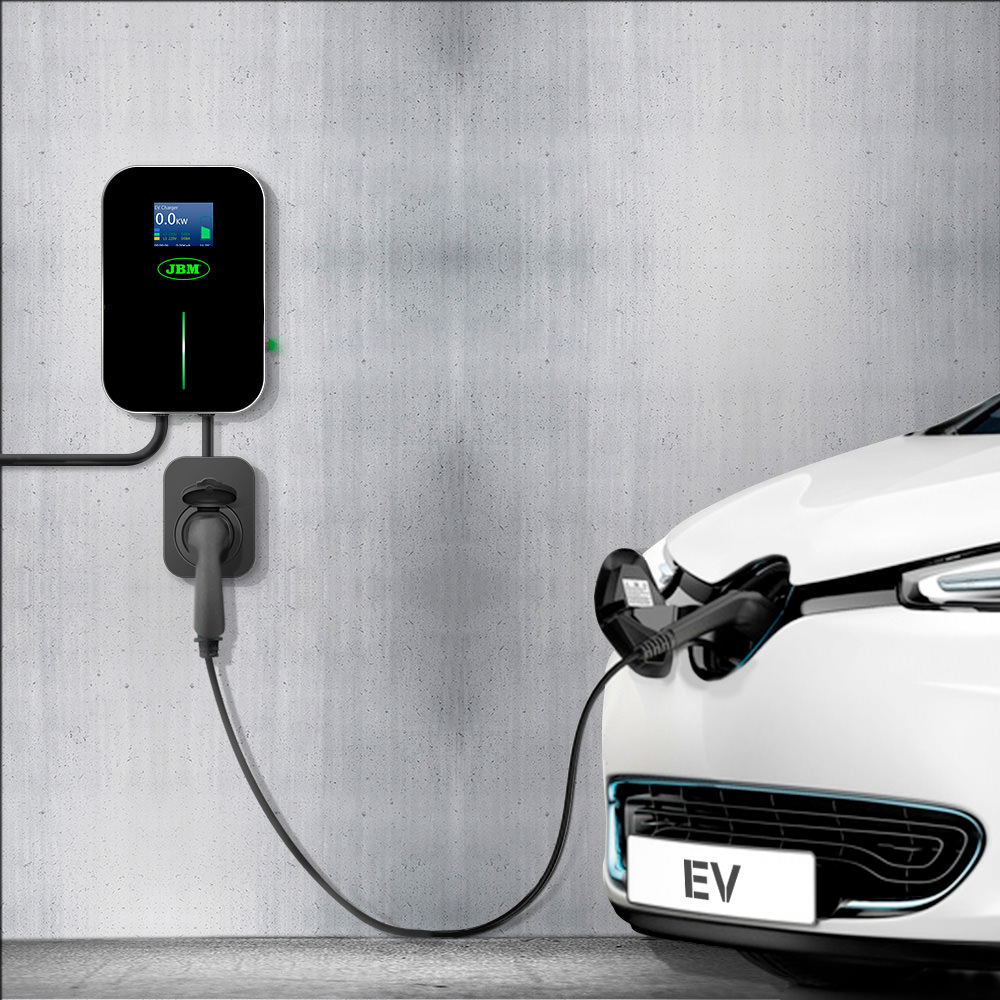 Carregador de Parede para Carro Elétrico JBM 22 kW 32 A Trifásico