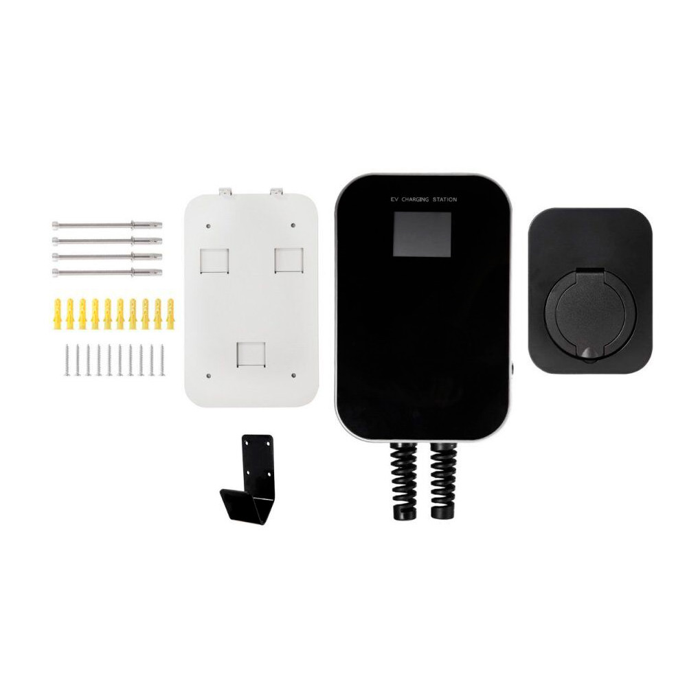 Carregador de Parede para Carro Elétrico JBM 22 kW 32 A Trifásico