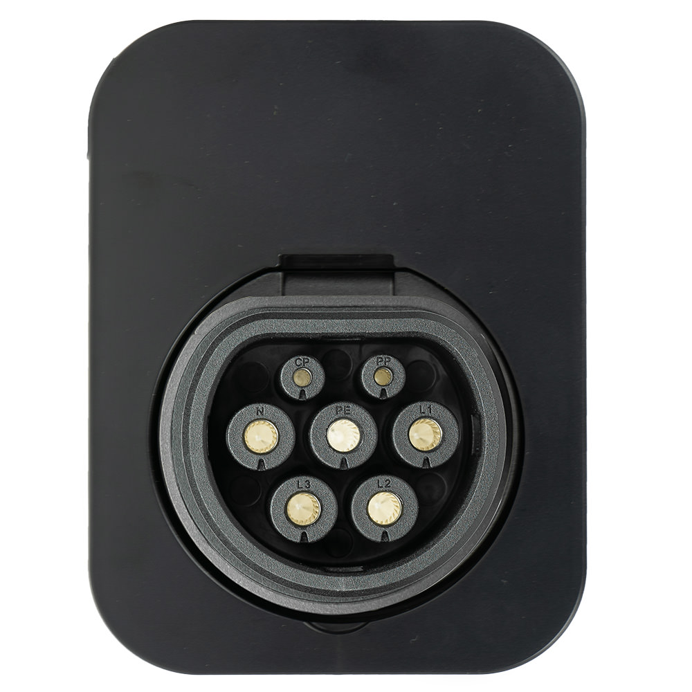 Carregador de Parede para Carro Elétrico JBM 22 kW 32 A Trifásico