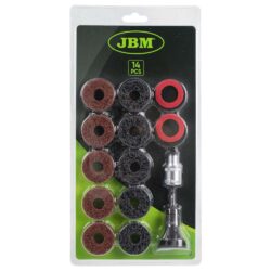 Kit de Limpeza de Cubos de Roda JBM 14 Peças - Image 4
