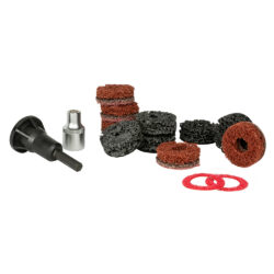 Kit de Limpeza de Cubos de Roda JBM 14 Peças