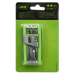 Ferramenta Multifunções para Bicicletas JBM 16 Funções