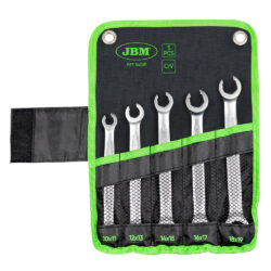 Set 5 Chaves Hexagonais Abertas JBM 54081 10-19mm