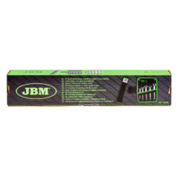 Set 5 Chaves Hexagonais Abertas JBM 54081 10-19mm