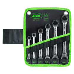 Set 6 Chaves com Roquete JBM 54101 72 Dentes