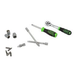 Estojo de Ferramentas JBM 56 Peças 1/4″ Hexagonal - Image 6