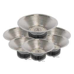 Conjunto de 6 Campânulas LED Industriais JBM 200W 220V 20000Lm