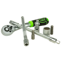Estojo de Ferramentas JBM 56 Peças 1/4" 12 Cantos - Image 6