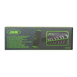 Conjunto de 8 Chaves em C de 12 Pontos JBM - Image 4