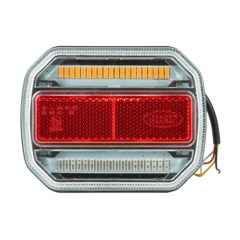 Piloto LED para Barra de Reboque JBM 12-24V 118x53x93mm