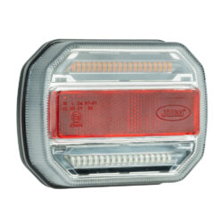 Piloto LED para Barra de Reboque JBM 12-24V 118x53x93mm