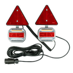 Kit Magnético de Sinalização JBM 2 Pilotos LED 12-24V
