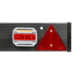 Barra de Iluminação LED para Reboque JBM 12-24V 42 LED 1100 mm - Image 2