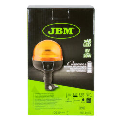 Pirilampo LED Recarregável JBM 5V 13W Base Flexível - Image 3